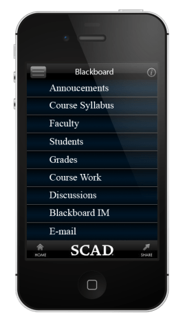 Blackboard Options